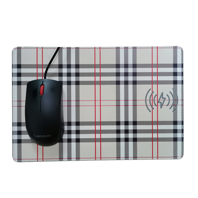 Manufacturer wholesale wireless charging mouse pad